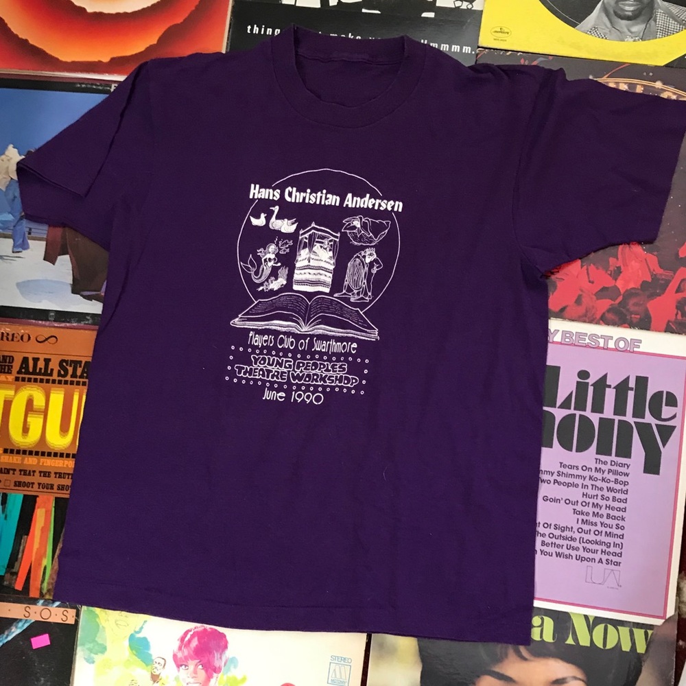 Vintage Players Club of Swarthmore T-shirt